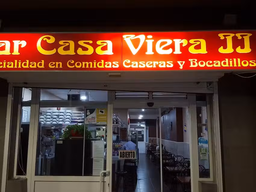 Bar restaurante Casa Viera II