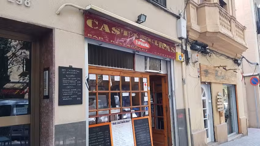 Bar Restaurante Casta&ntilde;eiras