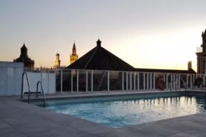 Bar restaurante Cielo de Sevilla Terraza