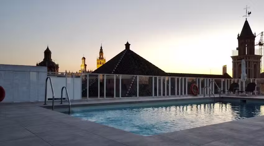 Bar restaurante Cielo de Sevilla Terraza