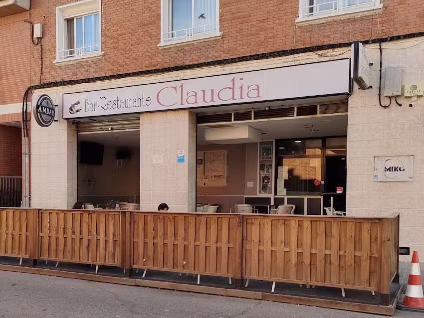 Bar-restaurante Claudia