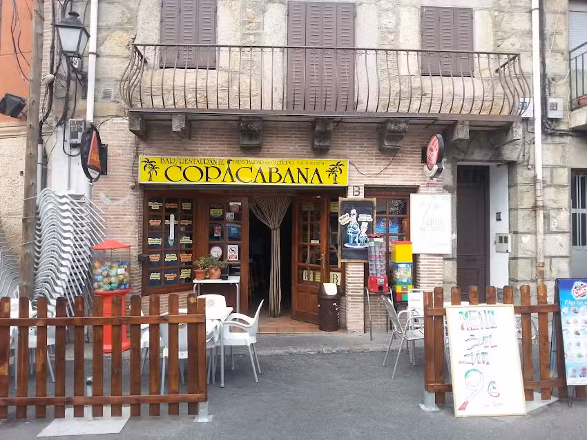 BAR/RESTAURANTE COPACABANA.