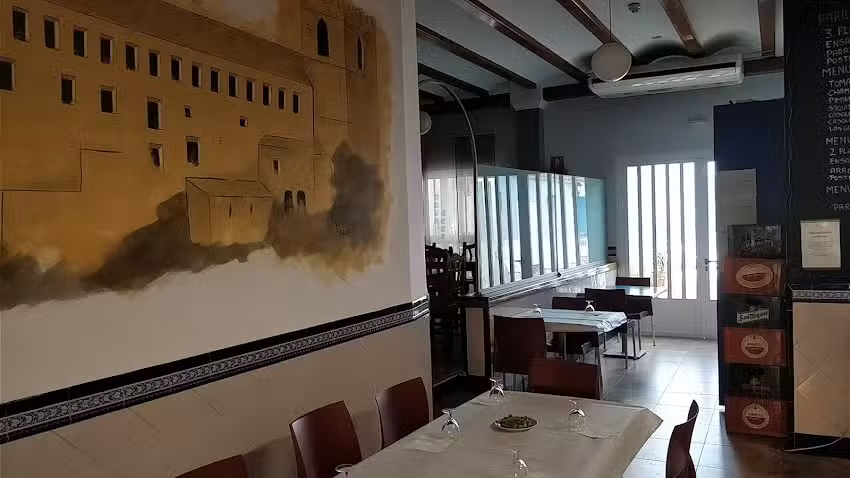 Bar Restaurante COTALBA centro Social