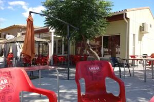 Bar-restaurante del Albergue de Cetina