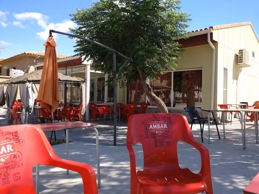 Bar-restaurante del Albergue de Cetina