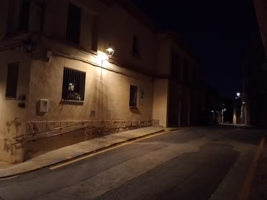 Bar restaurante del Centro de Mayores.