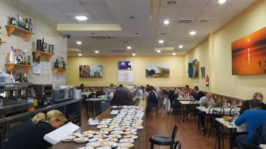 Bar Restaurante Dom&iacute;nguez