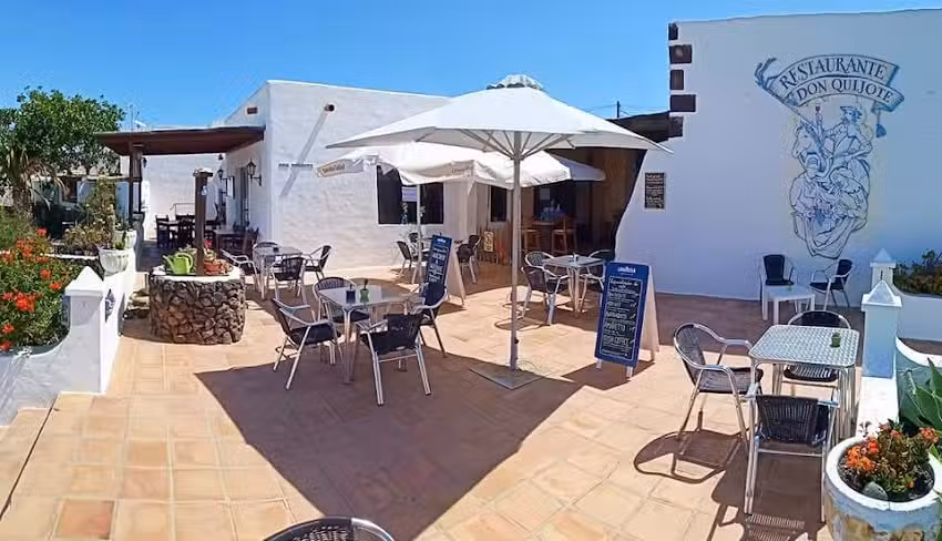 Bar & Restaurante Don Quijote, Mala, Lanzarote
