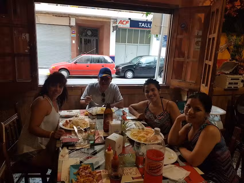 Bar Restaurante Ecuatoriano La Taberna Latina.