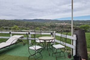 Bar Restaurante. El Balcón Del Diablo, Casa Maza.