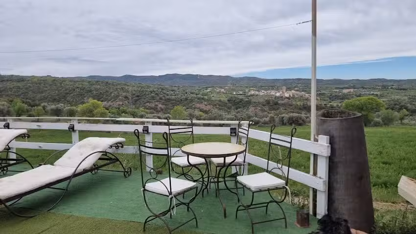 Bar Restaurante. El Balc&oacute;n Del Diablo, Casa Maza.