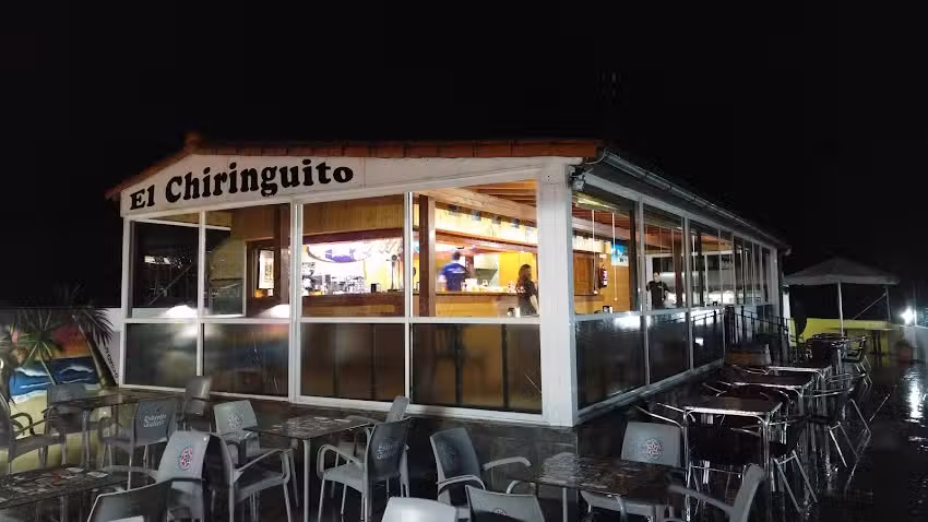 Bar restaurante EL CHIRINGUITO de Ori&ntilde;on