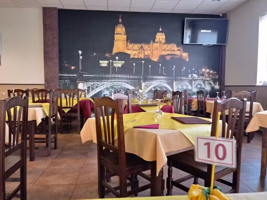 Bar restaurante El Cruce de Arapiles