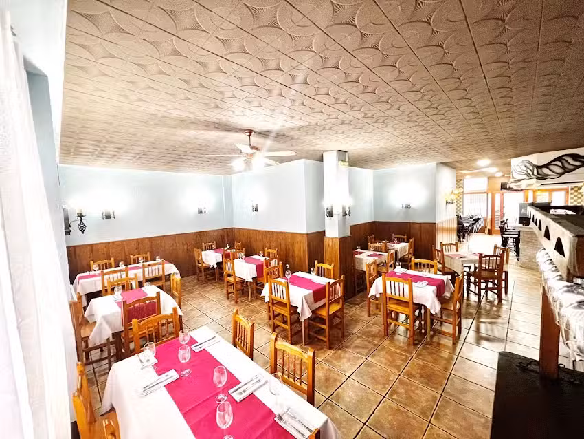 Bar restaurante El Fog&oacute;n de la Estrella