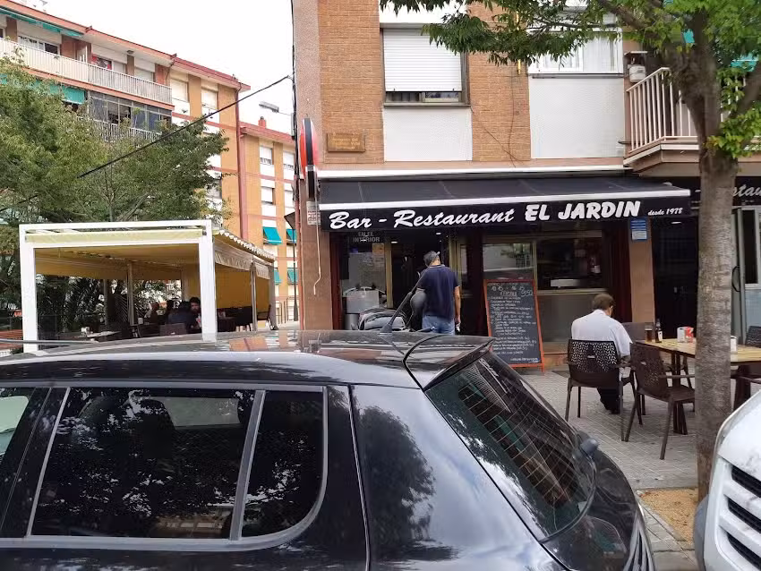 Bar Restaurante El Jard&iacute;n