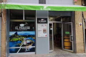 Bar restaurante el para&iacute;so