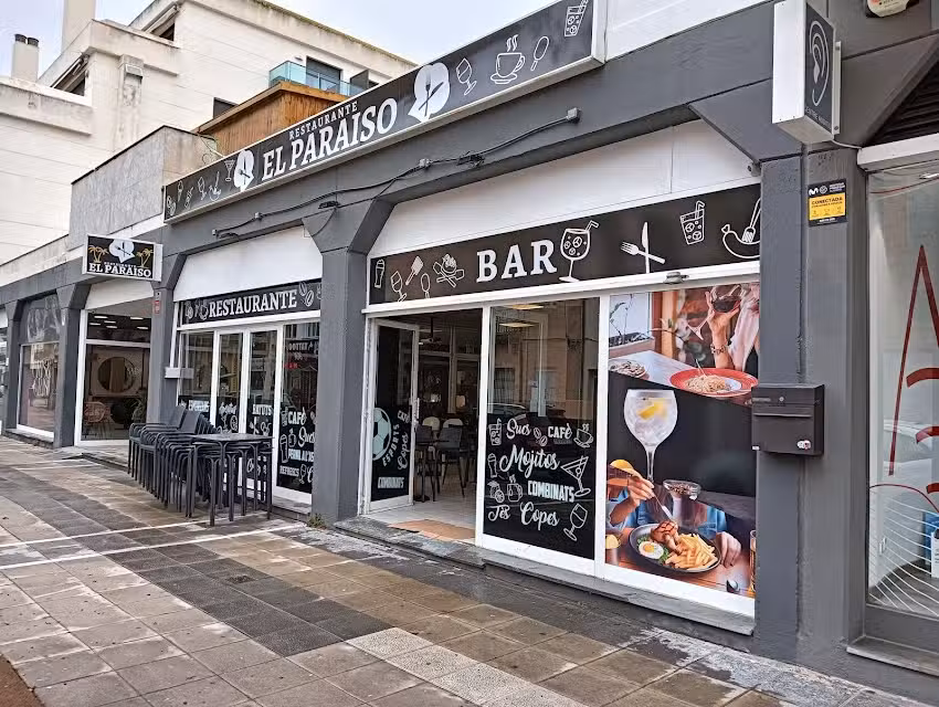 Bar/Restaurante El Paraiso