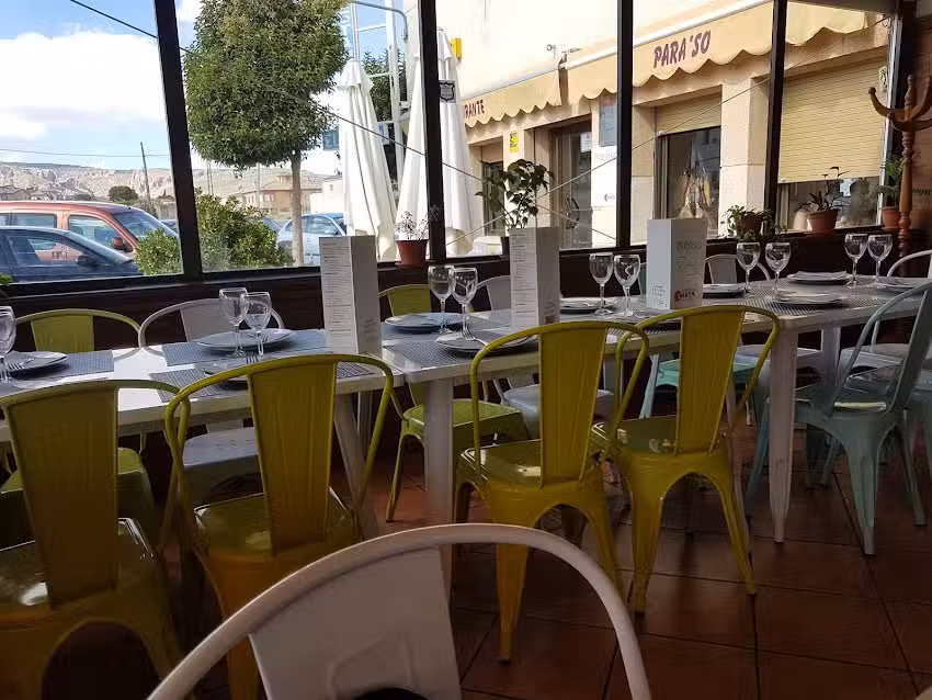 BAR RESTAURANTE EL PARAISO