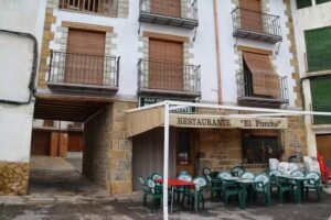 BAR RESTAURANTE EL PORCHE.