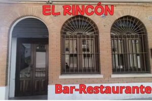 Bar restaurante El Rinc&oacute;n