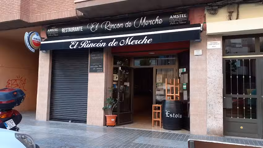 Bar restaurante El Rinc&oacute;n de Merche
