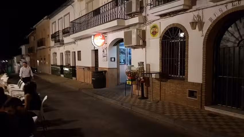 Bar restaurante EL RINCONCITO VALVERDE