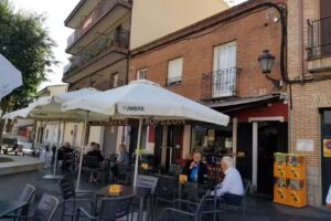 Bar restaurante El Tropez&oacute;n Navalcarnero