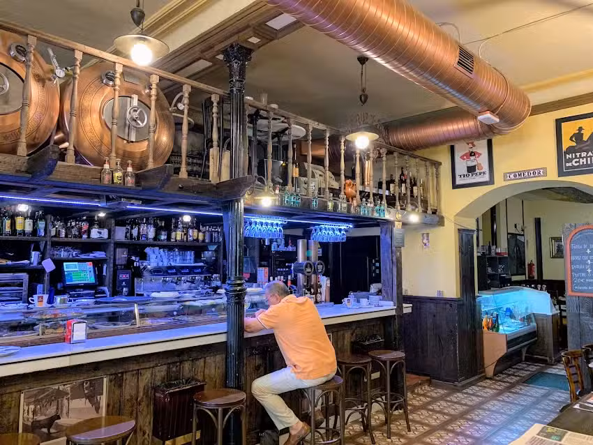 Bar restaurante El Viejo Caf&eacute;