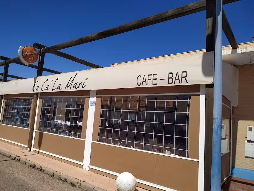 Bar restaurante En Ca&rsquo; La Mari