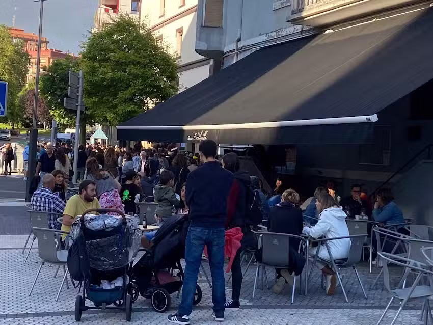 Bar restaurante escalerillas