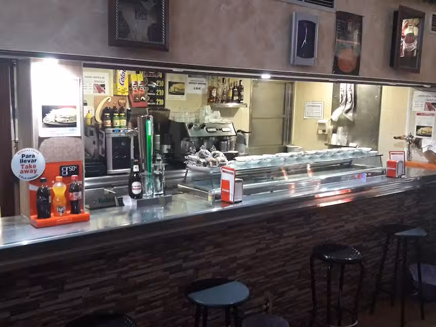Bar Restaurante Ferrocarril