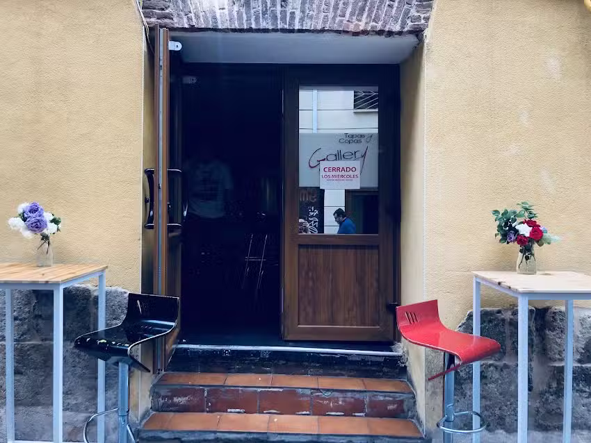 Bar restaurante Gallery Palencia