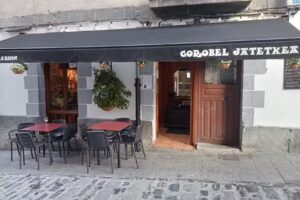 Bar restaurante Gorobel Jatetxea