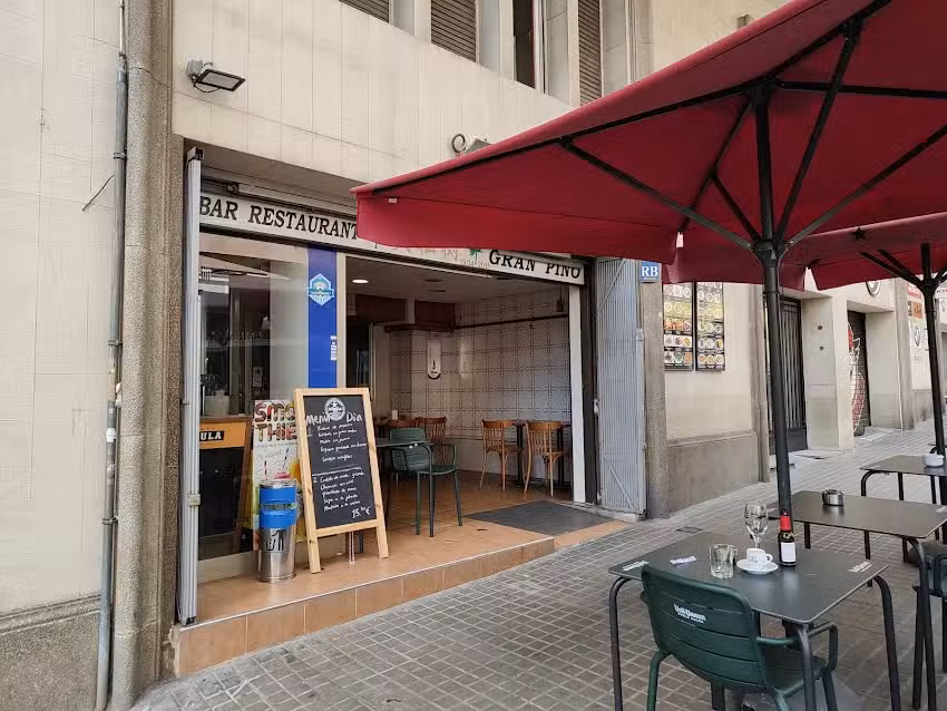 BAR RESTAURANTE &ldquo;GRAN PINO&rdquo;