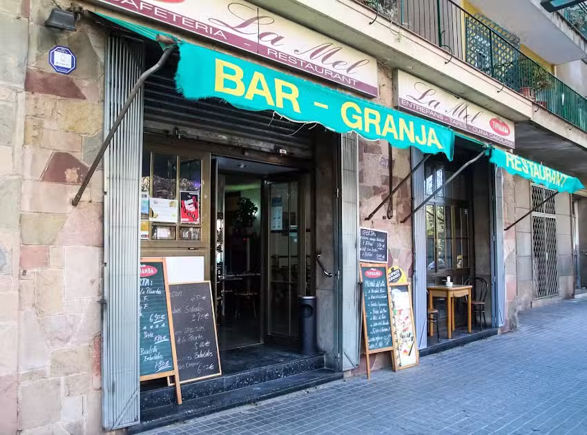 Bar Restaurante Granja La Mel