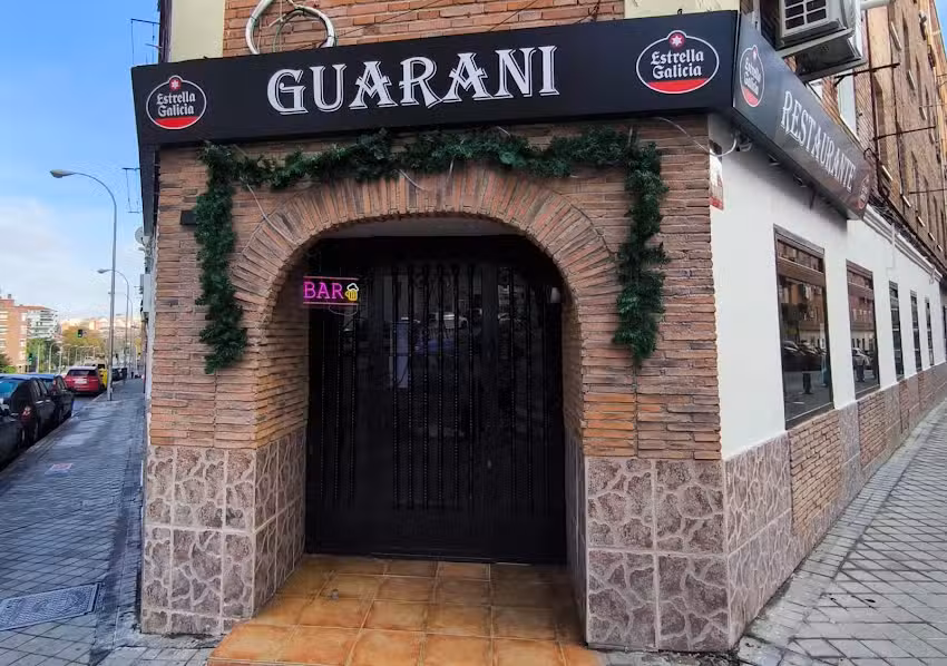 Bar/restaurante Guaran&iacute;