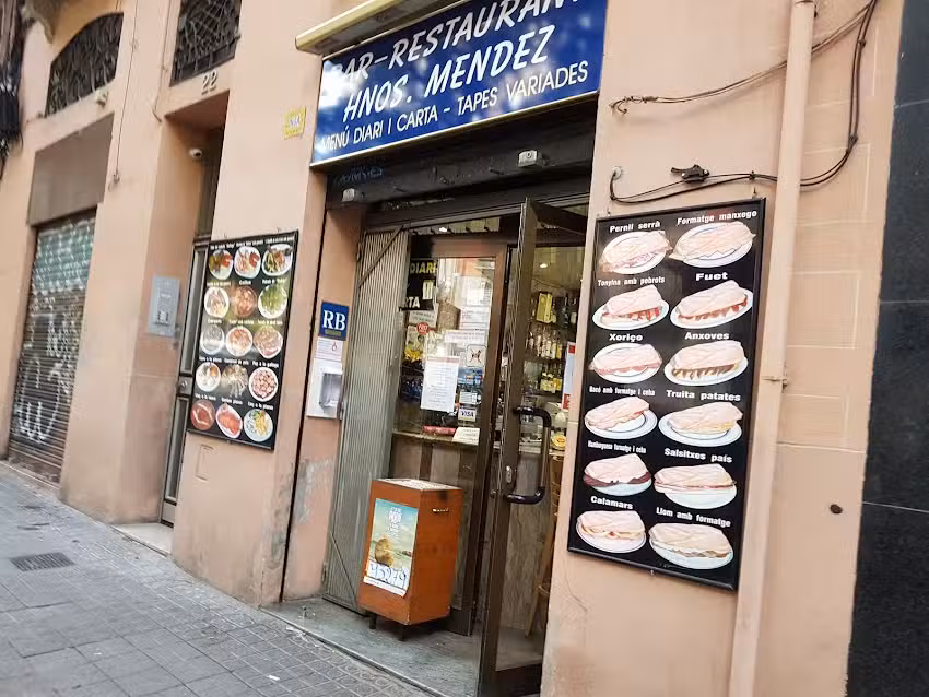 Bar Restaurante Hnos M&eacute;ndez