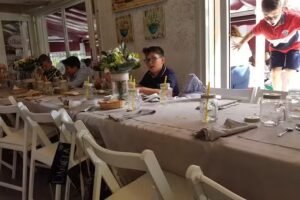 Bar restaurante HUELLAS