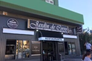 Bar restaurante Jard&iacute;n de Corvo