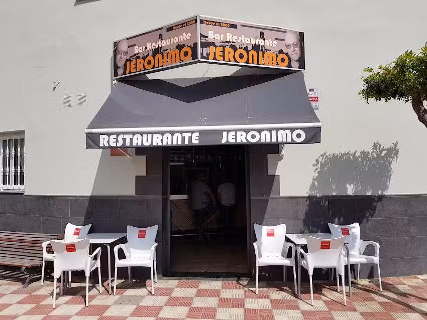 Bar Restaurante Jer&oacute;nimo