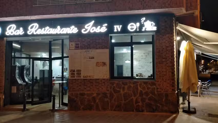 Bar restaurante Jose (IV)