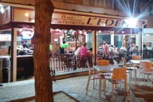 Bar, Restaurante L&rsquo;Eden