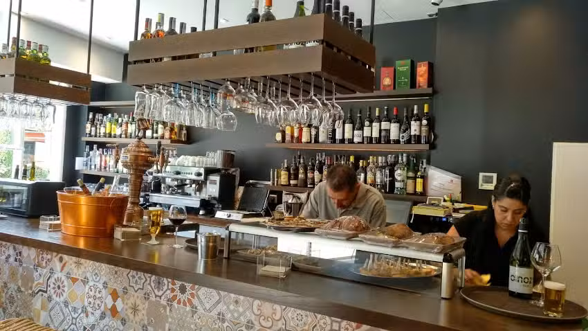 Bar restaurante La Barrica de Villa