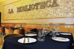 Bar Restaurante La Biblioteca