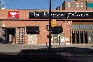 Bar restaurante La Blanca Paloma Parla