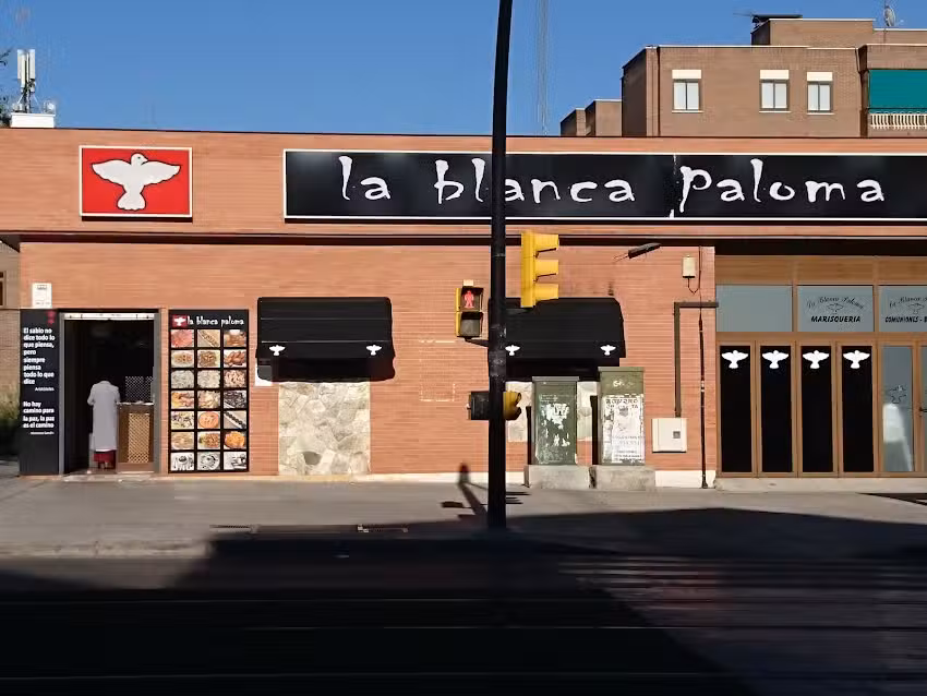 Bar restaurante La Blanca Paloma Parla