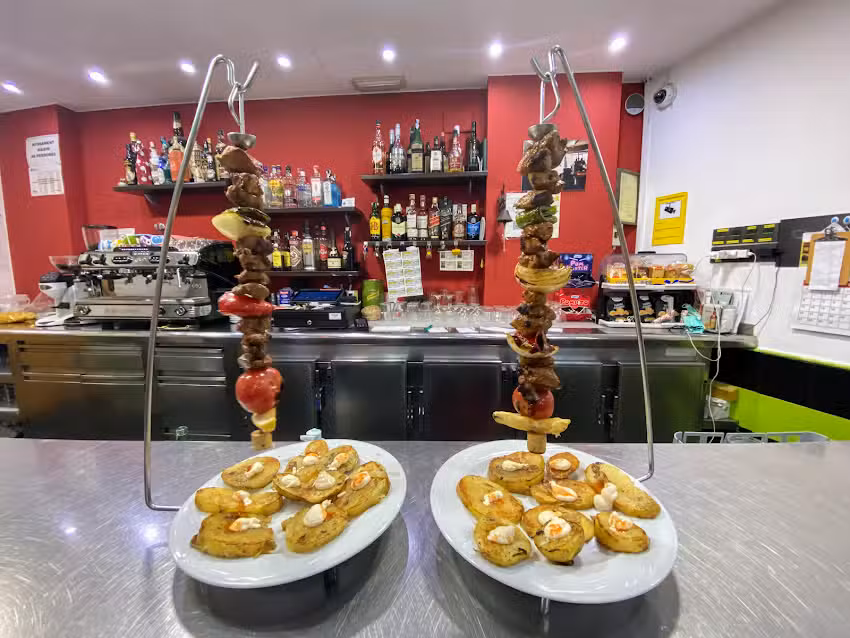 Bar Restaurante La Brocheta del Tr&eacute;bol