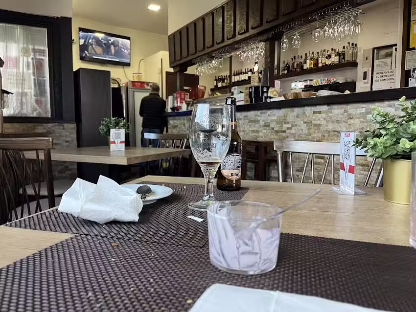 Bar restaurante La Carmela