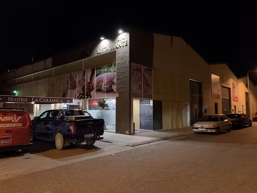 Bar Restaurante &laquo;La Cer&aacute;mica&raquo;