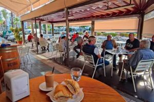 Bar restaurante La Cibeles